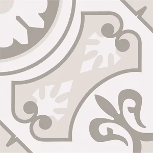 Керамогранит Smile Tile Эклектика Плитка Пальмира бежевый 20x20 88159802 матовый