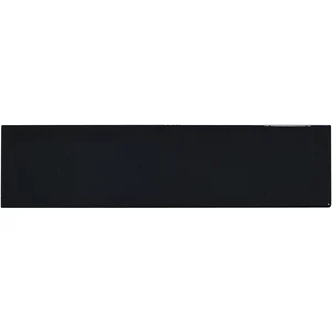 Плитка Smile Tile Liguria LIGURIA BLACK 7,5x30 1237264 глянцевая