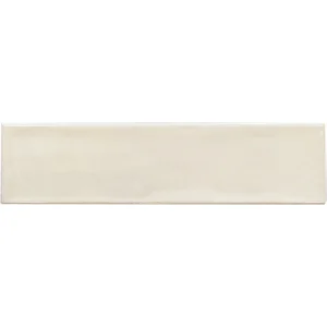 Плитка Smile Tile Liguria LIGURIA CREAM 7,5x30 1237265 глянцевая