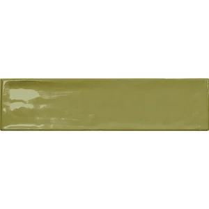 Плитка Smile Tile Liguria LIGURIA LIME 7,5x30 83293680 глянцевая