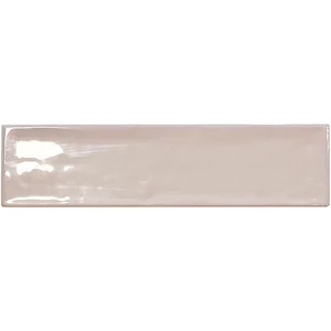 Плитка Smile Tile Liguria LIGURIA PINK 7,5x30 1237268 глянцевая