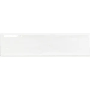 Плитка Smile Tile Liguria LIGURIA WHITE 7,5x30 1237263 глянцевая