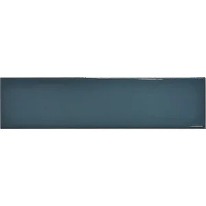 Плитка Smile Tile Monte MONTE BLUE 10x40 1237273 глянцевая