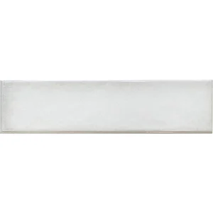 Плитка Smile Tile Monte MONTE WHITE 10x40 1237269 глянцевая