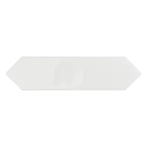 Плитка Smile Tile Picket PICKET BIANCO 7,5x30 38865696 глянцевая
