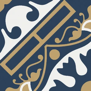 Керамогранит Smile Tile Siena Плитка LION 19,8x19,8 41407974 матовый