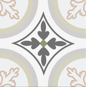 Керамогранит Smile Tile Siena Плитка LOREN 19,8x19,8 86383639 матовый