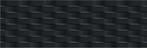 Плитка Marazzi Espana Soul Wave-BLK76G D730 25x76 глянцевая