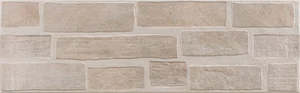 Декоративный элемент Mapisa Souvenir Brick Greige 25,2x80 матовый