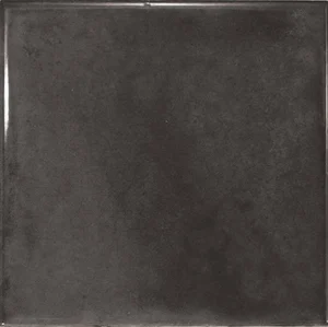 Плитка Equipe Splendours Black 23969 15x15 глянцевая
