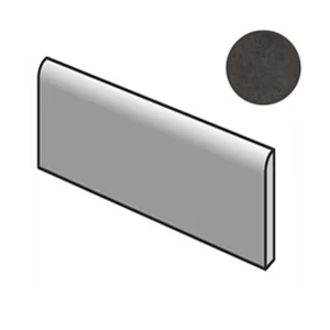 Бордюр Equipe Splendours Bullnose Black 23990 7,5x15 глянцевый