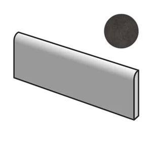 Бордюр Equipe Splendours Bullnose Black 23997 7,5x30 глянцевый