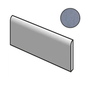 Бордюр Equipe Splendours Bullnose Blue Night 23991 7,5x15 глянцевый
