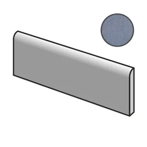 Бордюр Equipe Splendours Bullnose Blue Night 23998 7,5x30 глянцевый