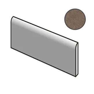 Бордюр Equipe Splendours Bullnose Brown 23992 7,5x15 глянцевый