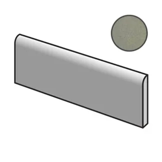 Бордюр Equipe Splendours Bullnose Green 24001 7,5x30 глянцевый