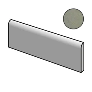 Бордюр Equipe Splendours Bullnose Green 24001 7,5x30 глянцевый