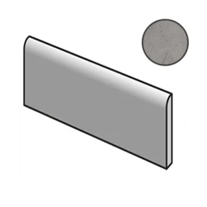 Бордюр Equipe Splendours Bullnose Grey 23989 7,5x15 глянцевый