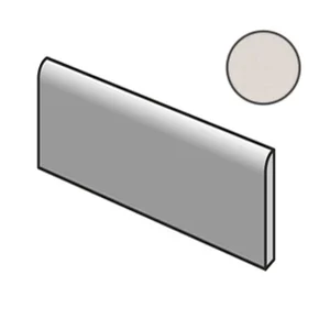 Бордюр Equipe Splendours Bullnose White 23988 7,5x15 глянцевый