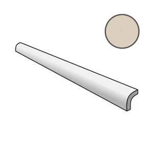 Бордюр Equipe Splendours Pencil Bullnose Cream 24021 3x15 глянцевый