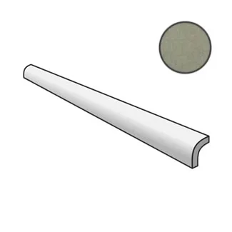 Бордюр Equipe Splendours Pencil Bullnose Green 24022 3x15 глянцевый