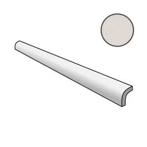 Бордюр Equipe Splendours Pencil Bullnose White 24016 3x15 глянцевый
