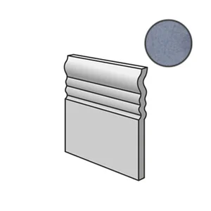 Бордюр Equipe Splendours Skirting Blue Night 24047 15x15 глянцевый