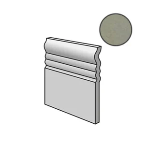 Бордюр Equipe Splendours Skirting Green 24050 15x15 глянцевый