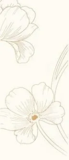 Spot Poppy 1 Blanco