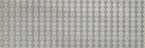 Декоративный элемент Dom Spotlight Inserto Esagonini Grey Lux DSG40IE 33,3x100 глянцевый
