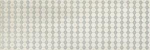 Декоративный элемент Dom Spotlight Inserto Esagonini Ivory Lux DSG20IE 33,3x100 глянцевый