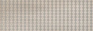 Декоративный элемент Dom Spotlight Inserto Esagonini Taupe Lux DSG60IE 33,3x100 глянцевый