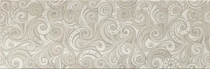 Декоративный элемент Dom Spotlight Inserto Ivory Favola 33,3x100 глянцевый