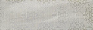 Декоративный элемент Dom Spotlight Inserto Neoclassico Grey Lux DSG40IN 33,3x100 глянцевый