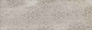 Декоративный элемент Dom Spotlight Inserto Neoclassico Taupe Lux DSG60IN 33,3x100 глянцевый