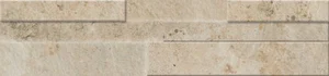 Керамогранит Marca Corona Springstone Ivory Muretto 3D RT 10,5x45 матовый