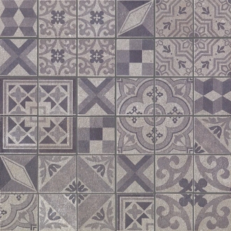 Square Mosaico Pattern F SQP068F