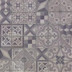 Декоративный элемент Impronta Square Mosaico Pattern F SQP068F 60x60 матовый