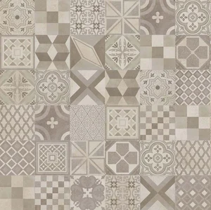 Декоративный элемент Impronta Square Pattern Mix C SQP068C 60x60 матовый