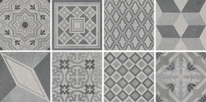 Декоративный элемент Impronta Square Pattern Mix F Dec. SQP0DF 20x20 матовый