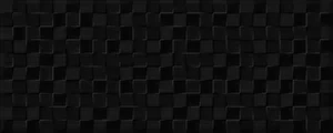 Плитка Keros Star Negro 20x50 глянцевая