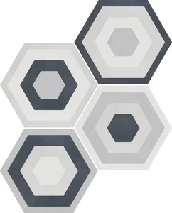 Керамогранит Geotiles Stardeck Gris 25,8x29 матовый
