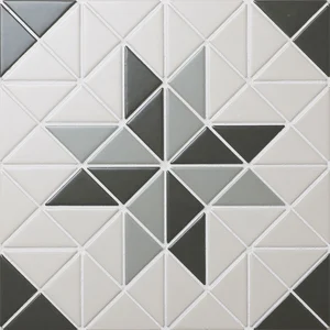 Мозаика Starmosaic Albion Astra Olive 25,9x25,9 матовая