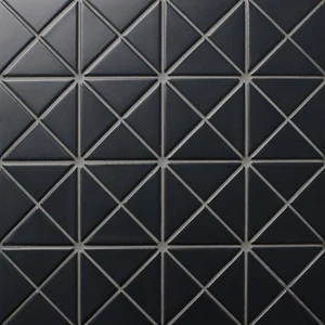 Мозаика Starmosaic Albion Black 25,9x25,9 матовая