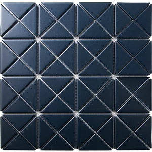 Мозаика Starmosaic Albion Dark Blue 25,9x25,9 матовая