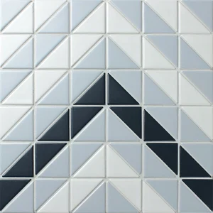 Мозаика Starmosaic Albion Wave Blue 25,9x25,9 матовая