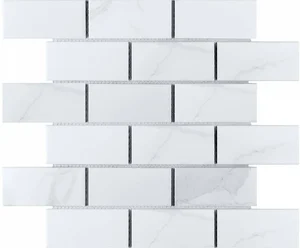 Мозаика Starmosaic Homework Brick Carrara Matt PMB82223 29,1x29,5 матовая
