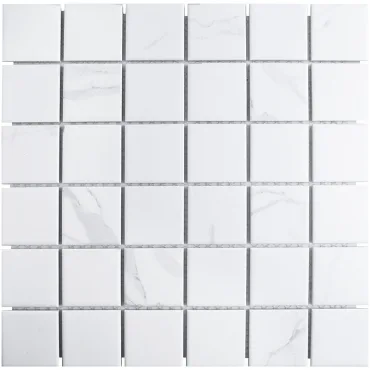 Мозаика Starmosaic Homework Carrara Matt 30,6x30,6 матовая