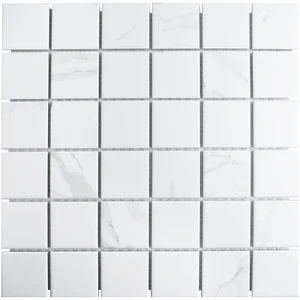 Мозаика Starmosaic Homework Carrara Matt 30,6x30,6 матовая