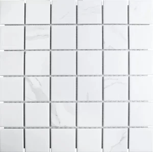 Мозаика Starmosaic Homework Carrara Matt PMWB82223 30,6x30,6 матовая